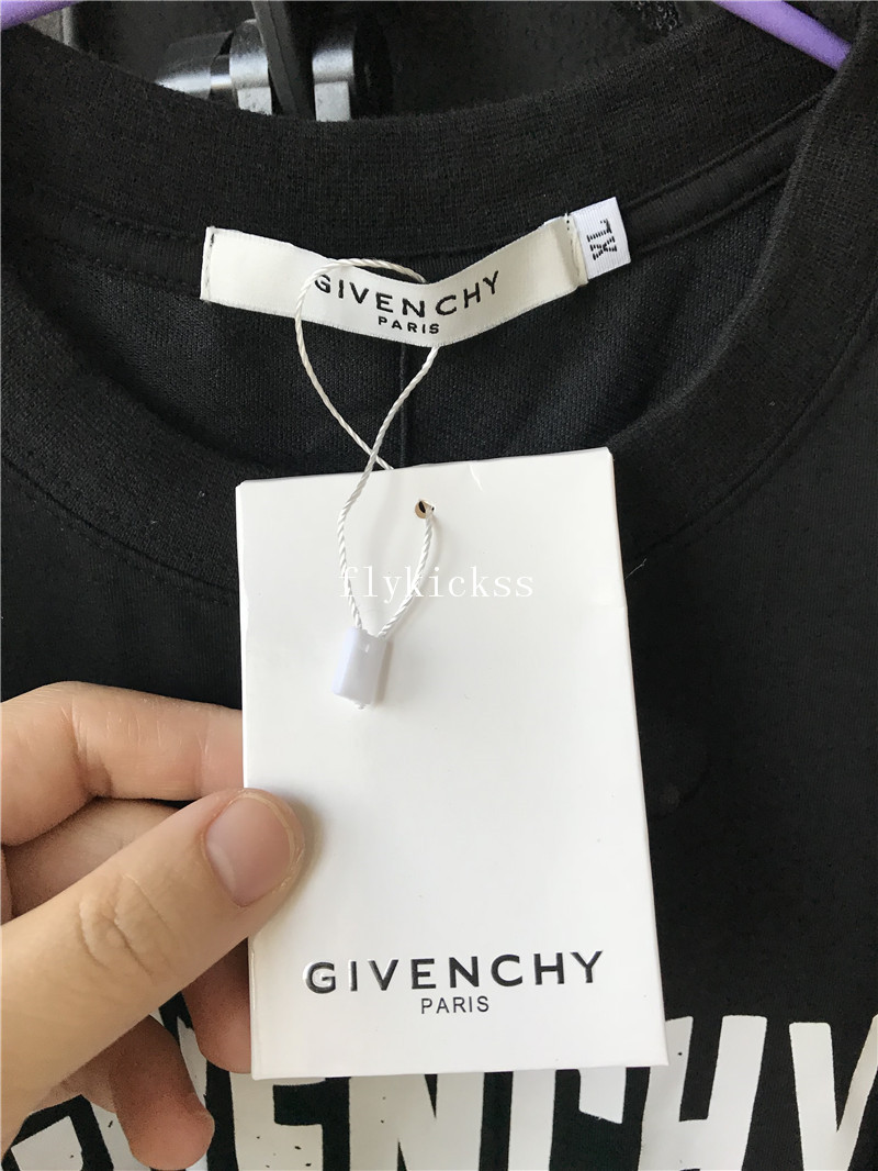 Givenchy Black Tshirt